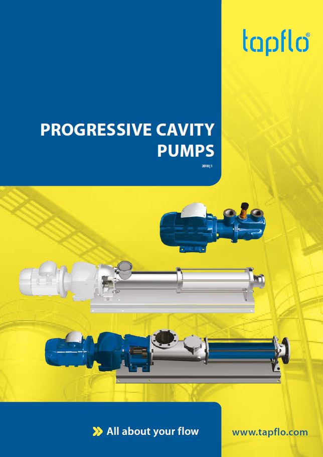 Tapflo Progressive Cavity pumps. Brochure