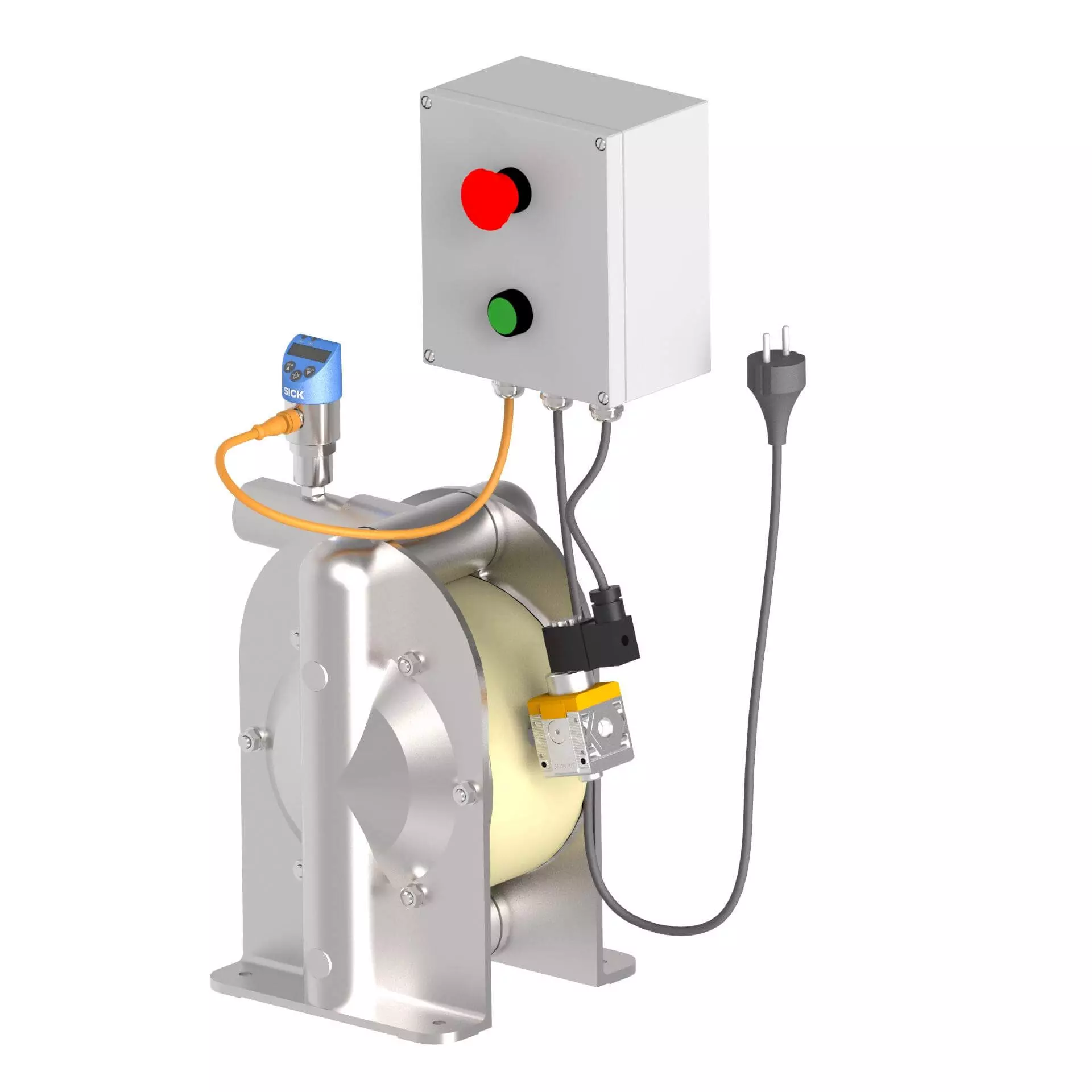 Elektronički sustav zaštite od rada na suho i zatvorenog ventila na tlačnoj strani (EDHR)